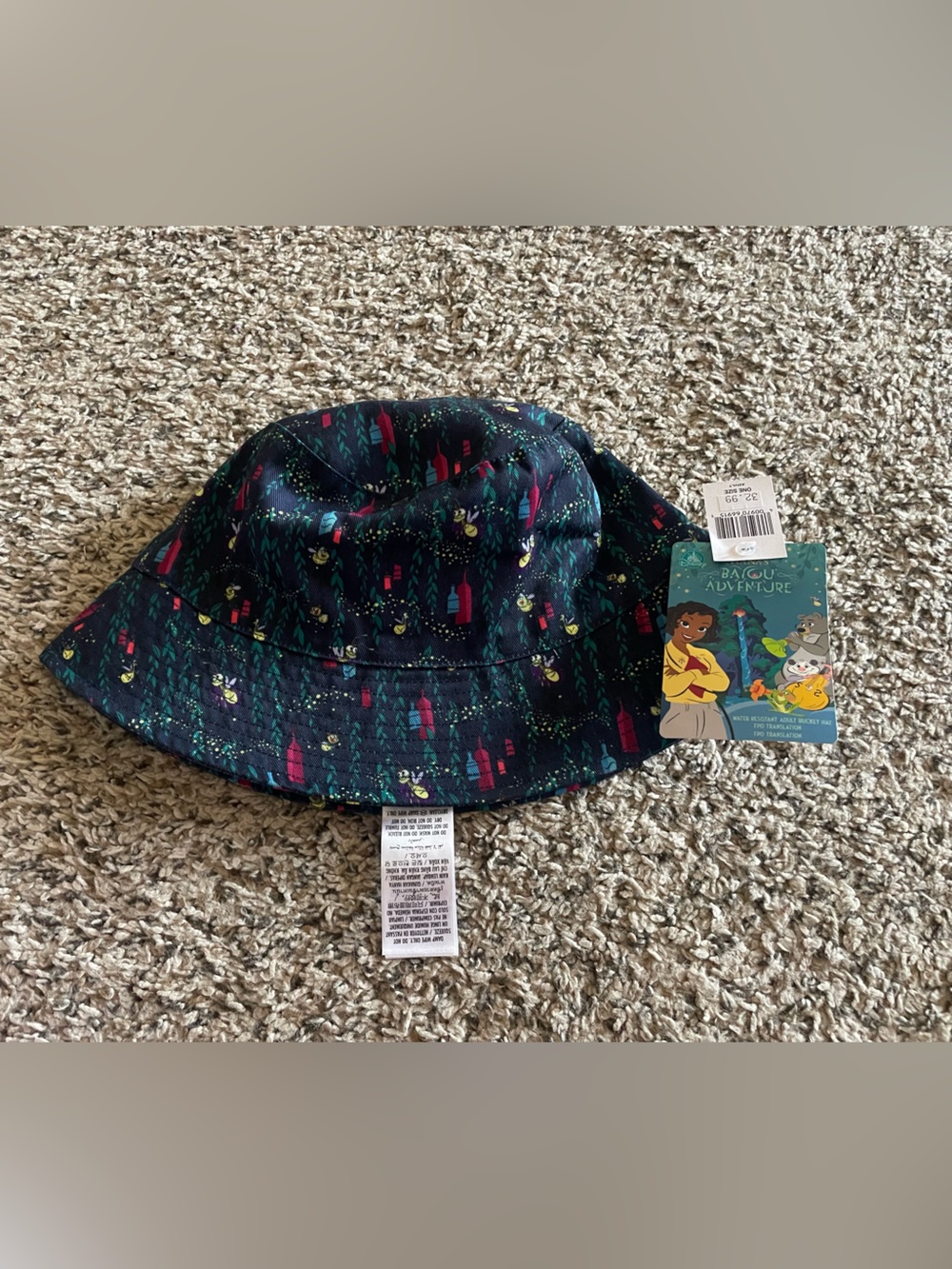 Disney Princess & The Frog Tiana Bucket Hat